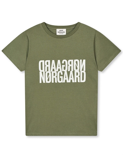 Mads Nørgaard - Single Cotton Trenda P T-shirt - Four Leaf Clover